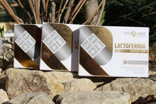 Charger l'image dans la galerie, 3 boîtes de Lactoferrin Gold 1.8 (frais de port réduits inclus)